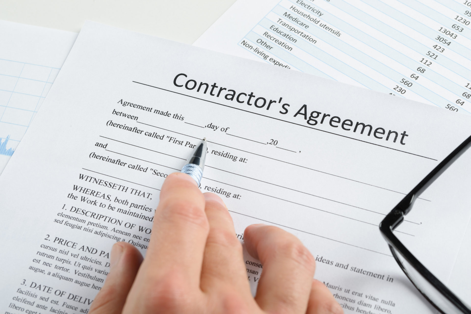 10 Must Haves In An Independent Contractor Agreement