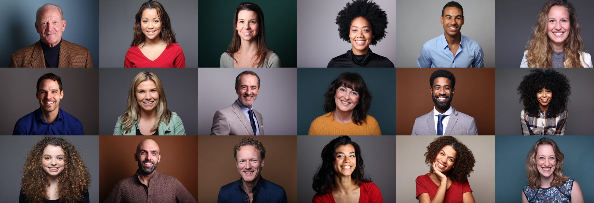 A group of candidates for a mass hiring drive