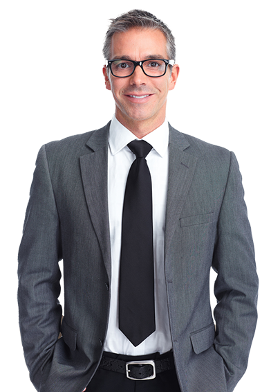 Accountant in a suit