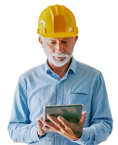 Telecommunication manager with hard hat