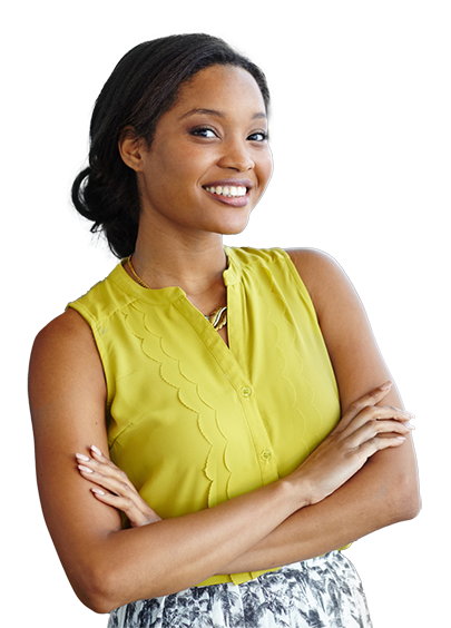 Young woman job seeker