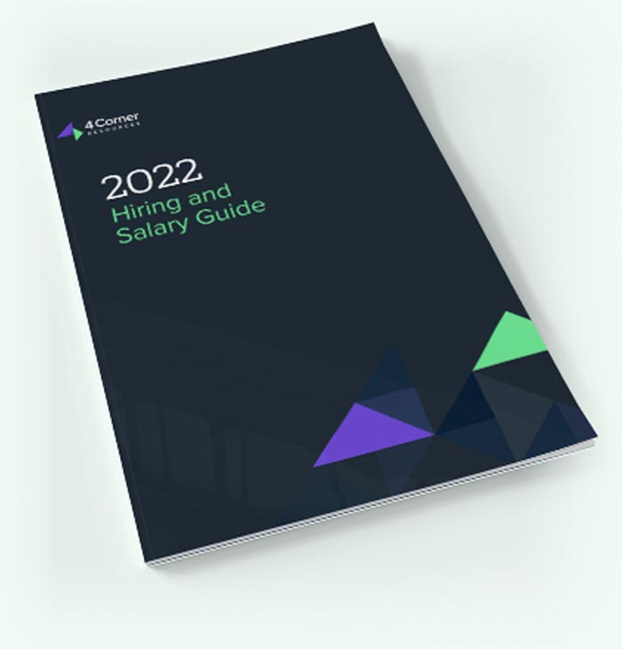 2022 Hiring and Salary Guide cover image