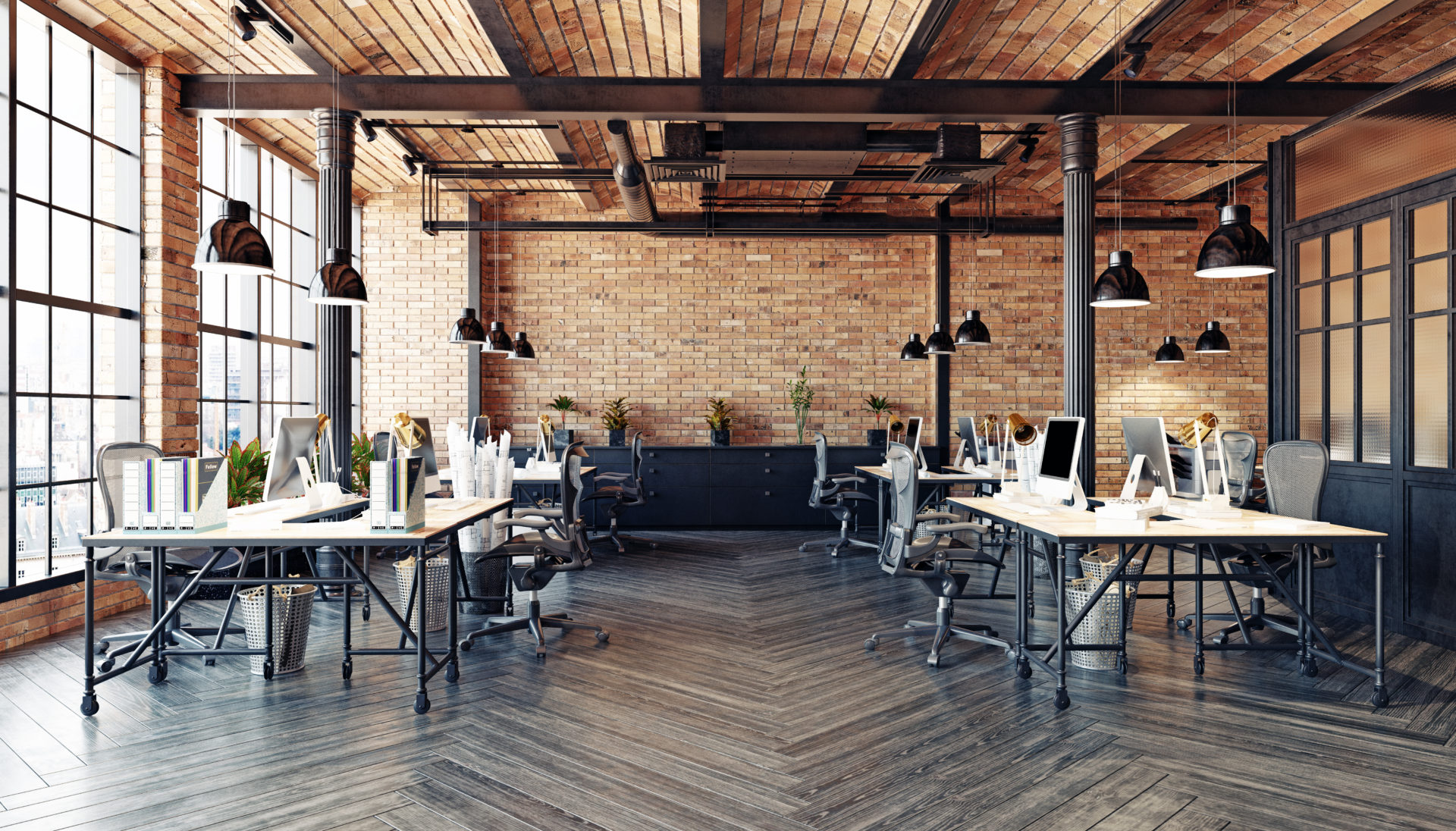 Modern office interior
