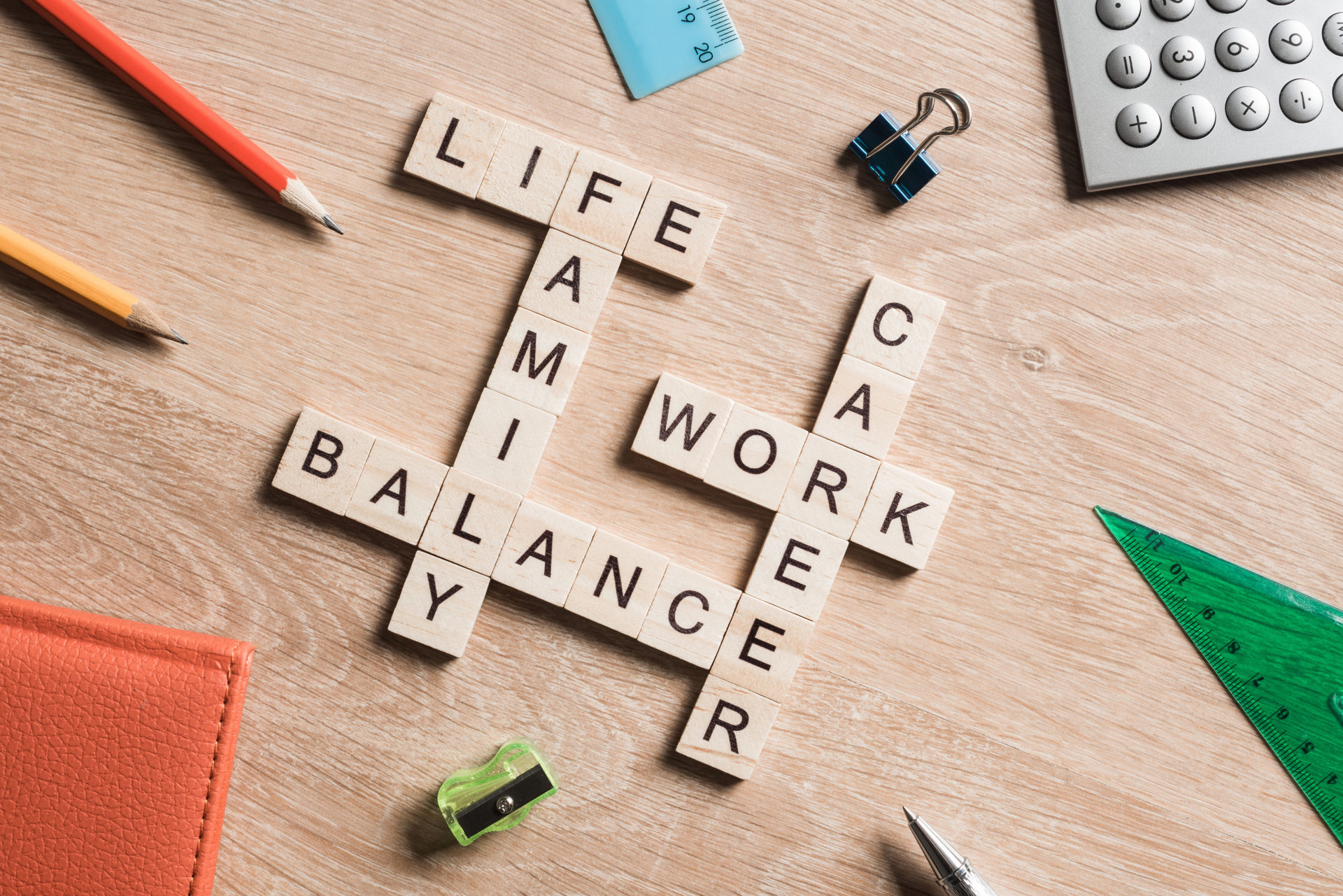 quantitative research work life balance