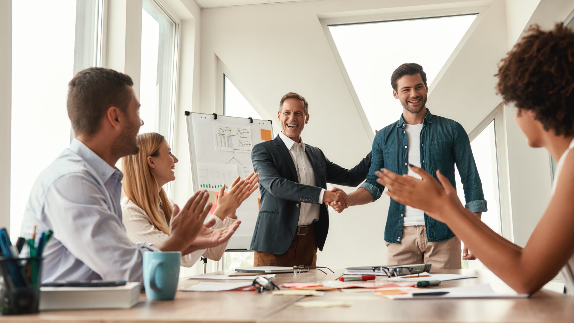 Three benefits of meeting colleagues in person