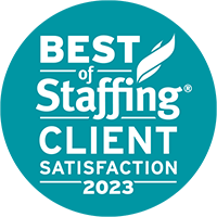 Best of Staffing Client Satisfaction 2023