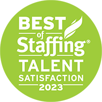 Best of Staffing Talent Satisfaction 2023