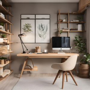 Things You Need for a Productive Home Office Checklist