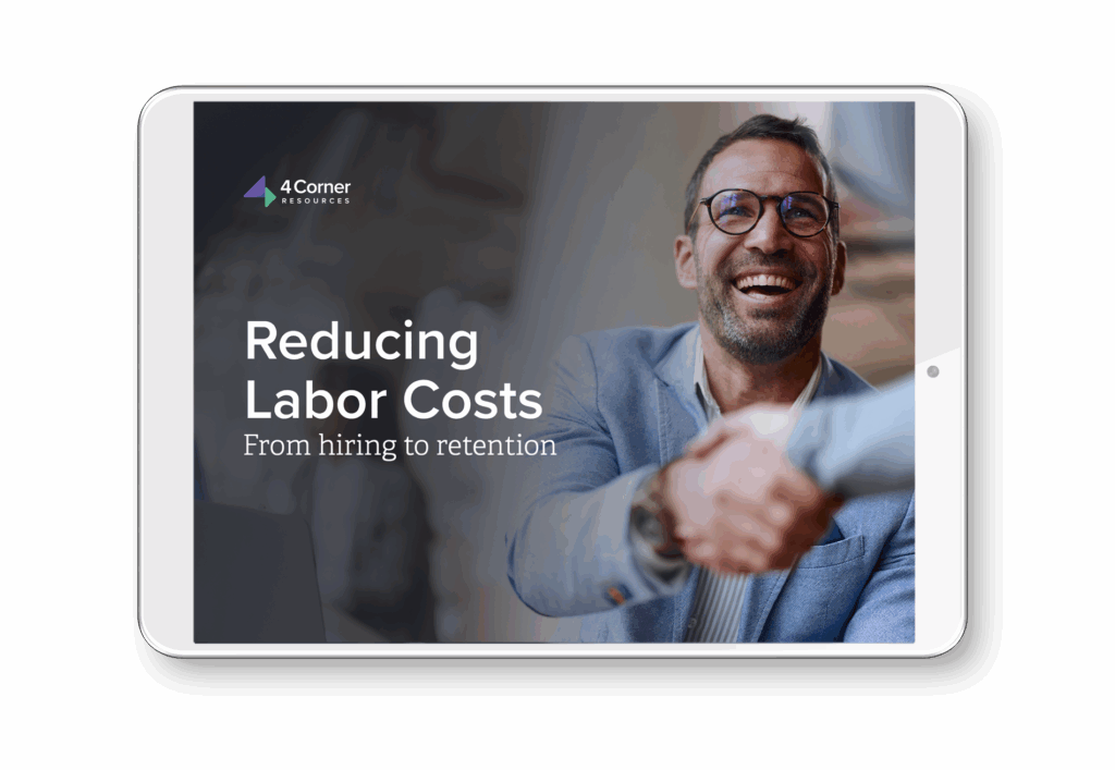 Reducing Labor Costs eBook cover
