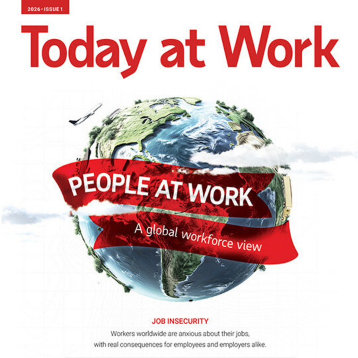 ADP Research's Today at Work Issue 1 2026 Cover