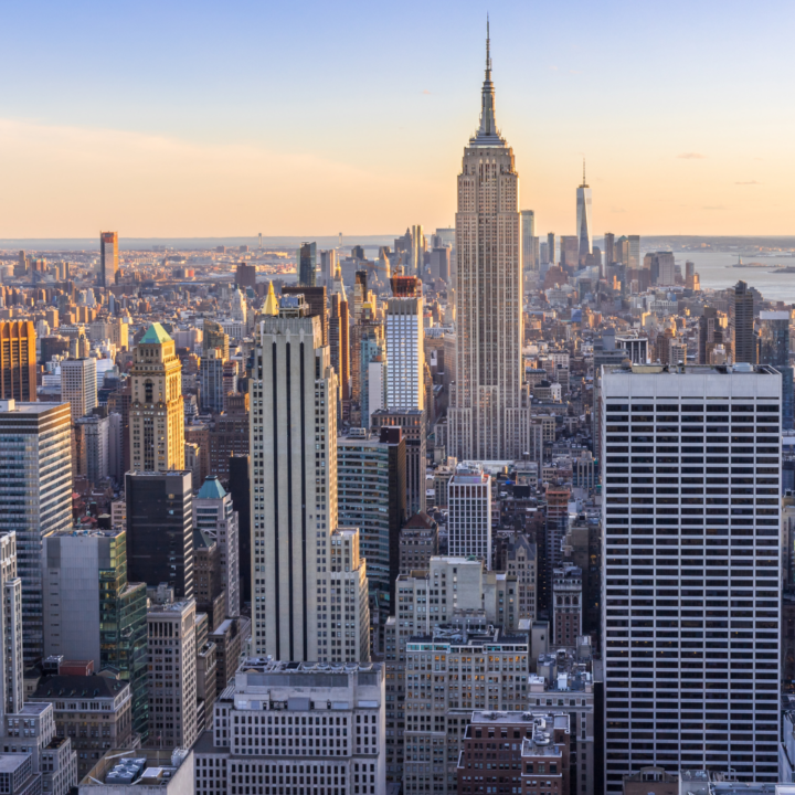 New York City skyline