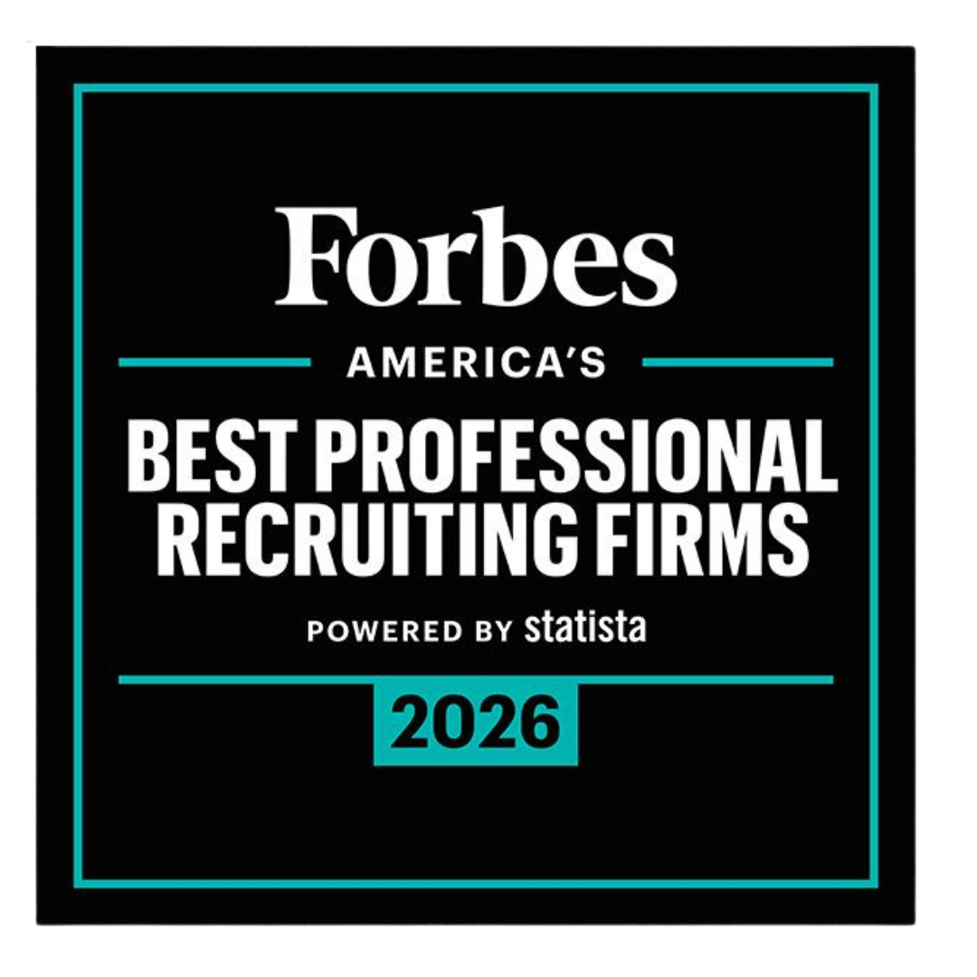 America's Best Professional Recruiting Firms 2026 forbes logo