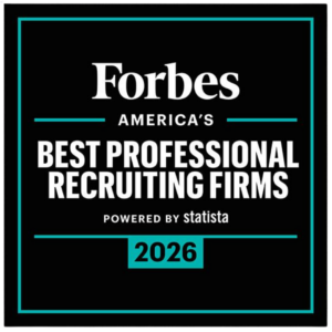 America's Best Professional Recruiting Firms 2026 forbes logo