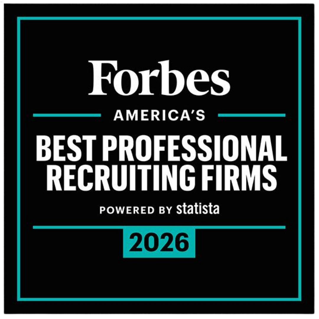 America's Best Professional Recruiting Firms 2026 forbes logo