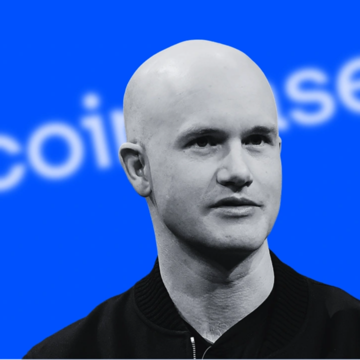 Coinbase's CEO Brian Armstrong