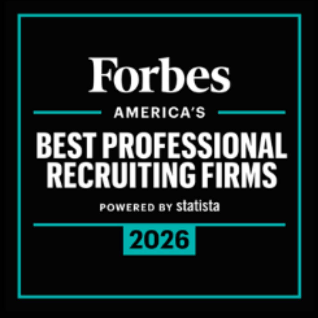America's Best Professional Recruiting Firms 2026 forbes logo